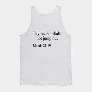 Commandment of Decency Tank Top